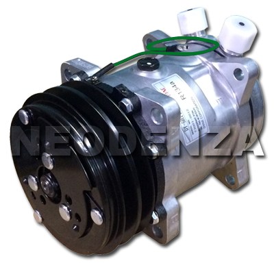 Компрессор DYNE 5H14, 24V, А2, Denso